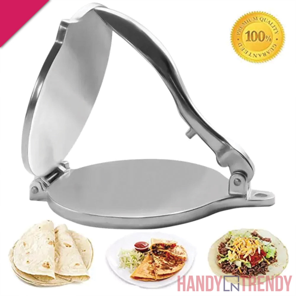 aluminum tortilla press, roti maker, roti press, cast iron roti press, roti maker