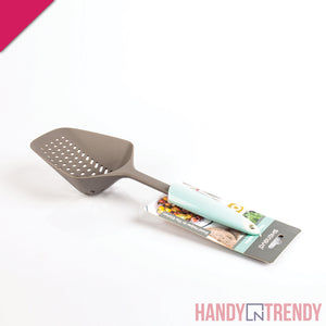 slotted colander scoop, non stick cookware, kitchen tools and accessories, nylon cookware