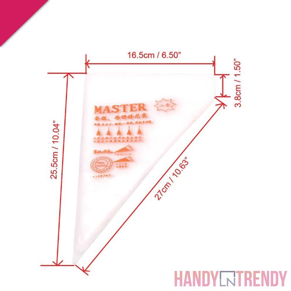 Disposable Piping Bag Set - HandynTrendy Shop