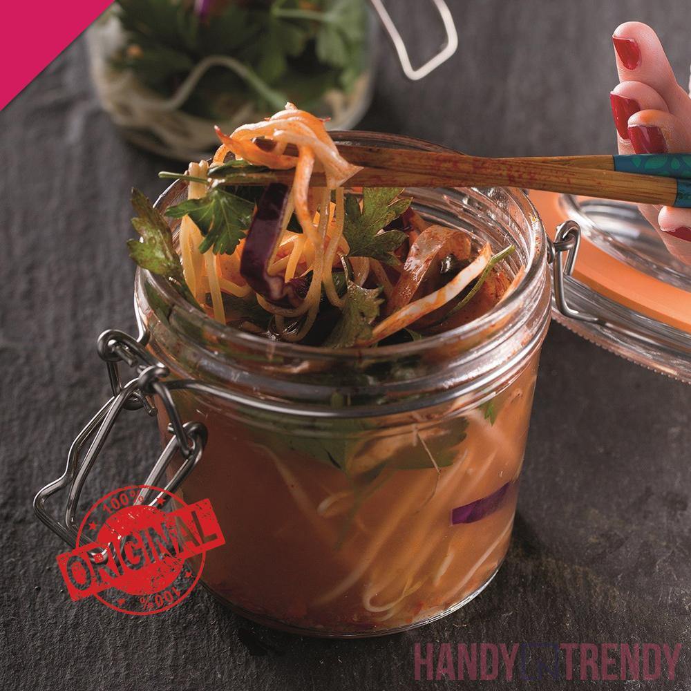 kilner clip top jar, glass jars for spices, multipurpose glass jars, classic glass jars, handyntrendy