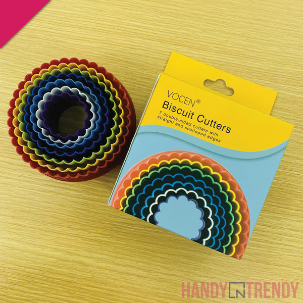 7pcs Cookie Cutter Set