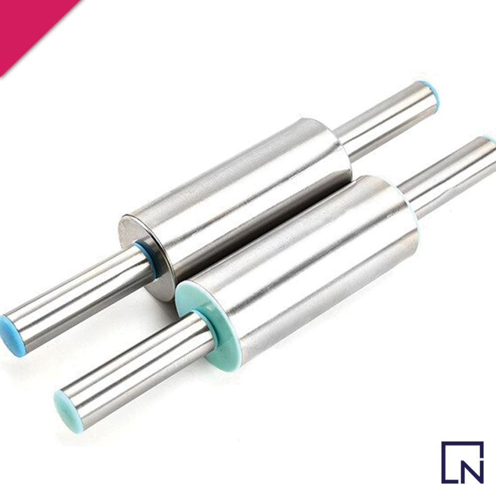 stainless steel rolling pin, t shape rolling pin, dough rolling pin, t shape dough roller, t shape dough rolling pin, baking tools, stainless steel baking tools, kitchen tools, baking tools online pakistan