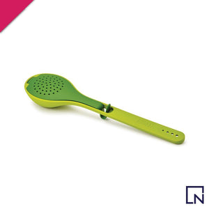 mutifunction infuser spoon, joseph joseph infuser, infuser, taste infuser, herb infuser, leaf stripper, leaf remover, gadgets, kitchen gadgets, kitchen tools