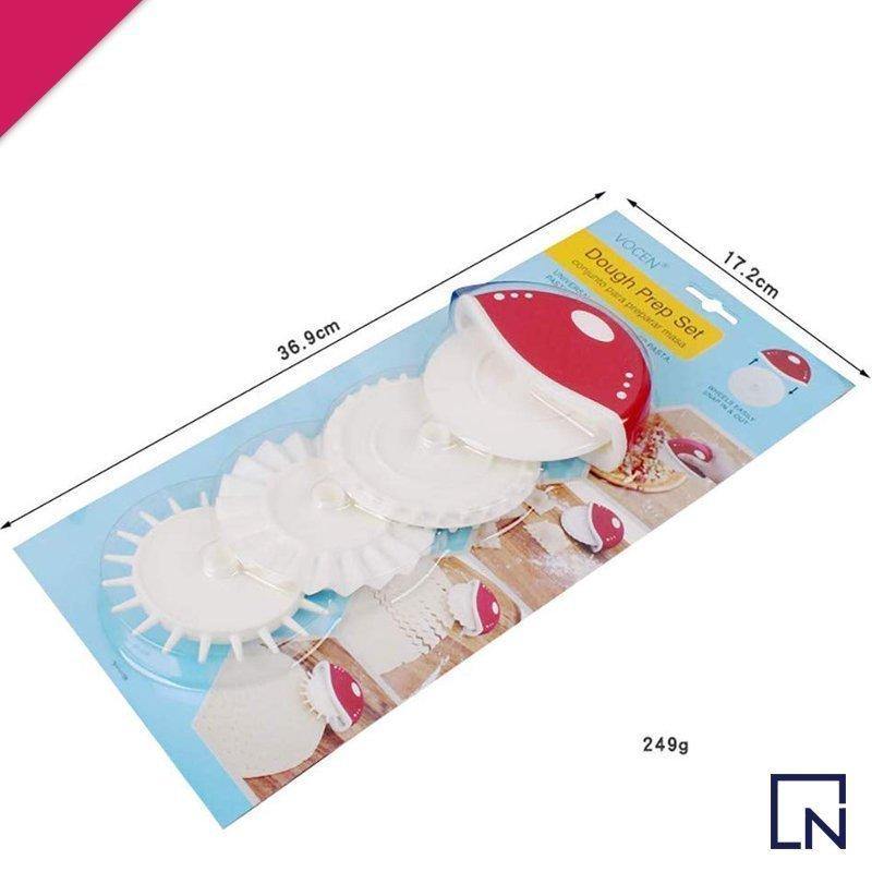 dough prep set, dough cutter set, cake decoration set, baking tools, baking accessories, kitchen tools