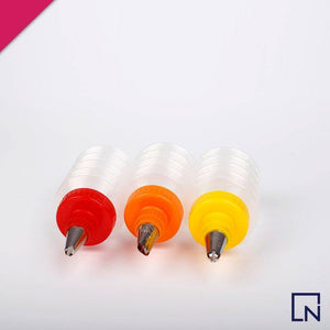 5pcs decoration set, cake decoration set, cookie decoration set, cake decoration tools, cookie decoration tools, baking tools, baking accessories, baking nozzles, cake tools, cookie tools, modern, new, latest, latest cooking tools, new baking tools, handy