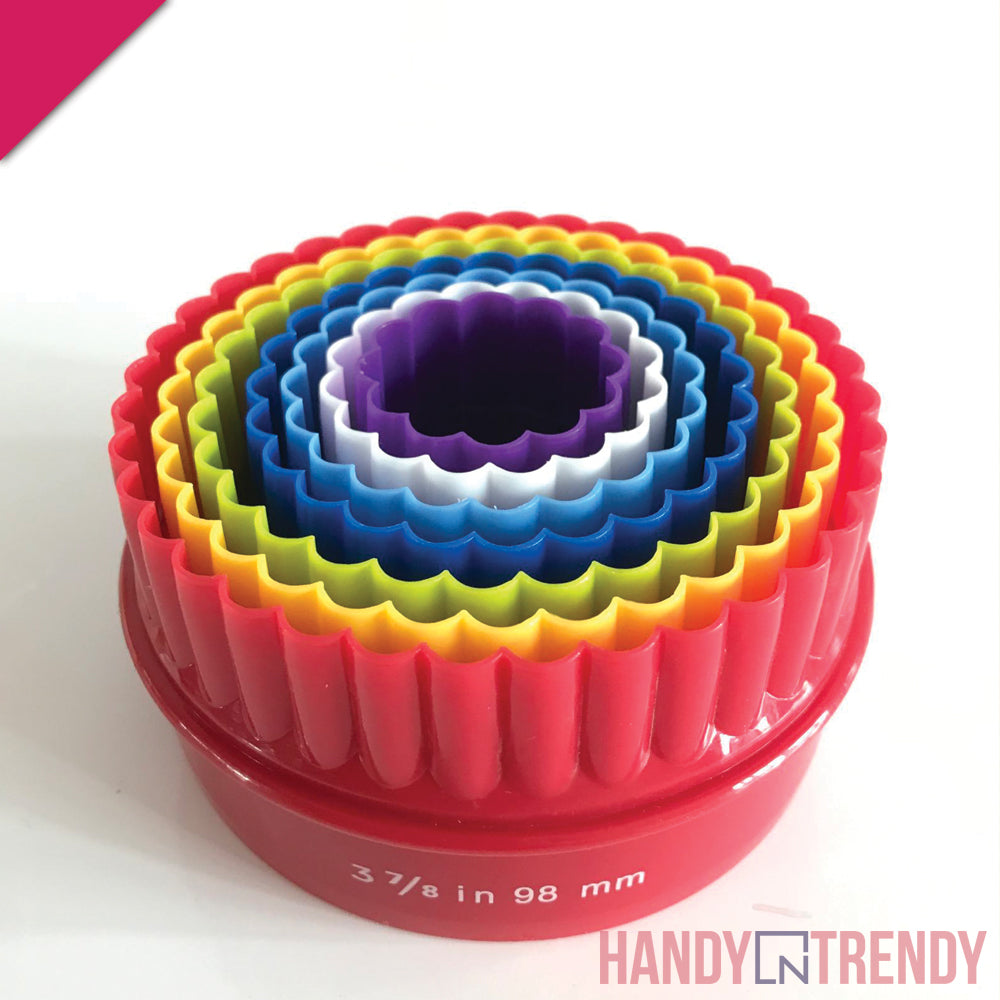 7pcs Cookie Cutter Set