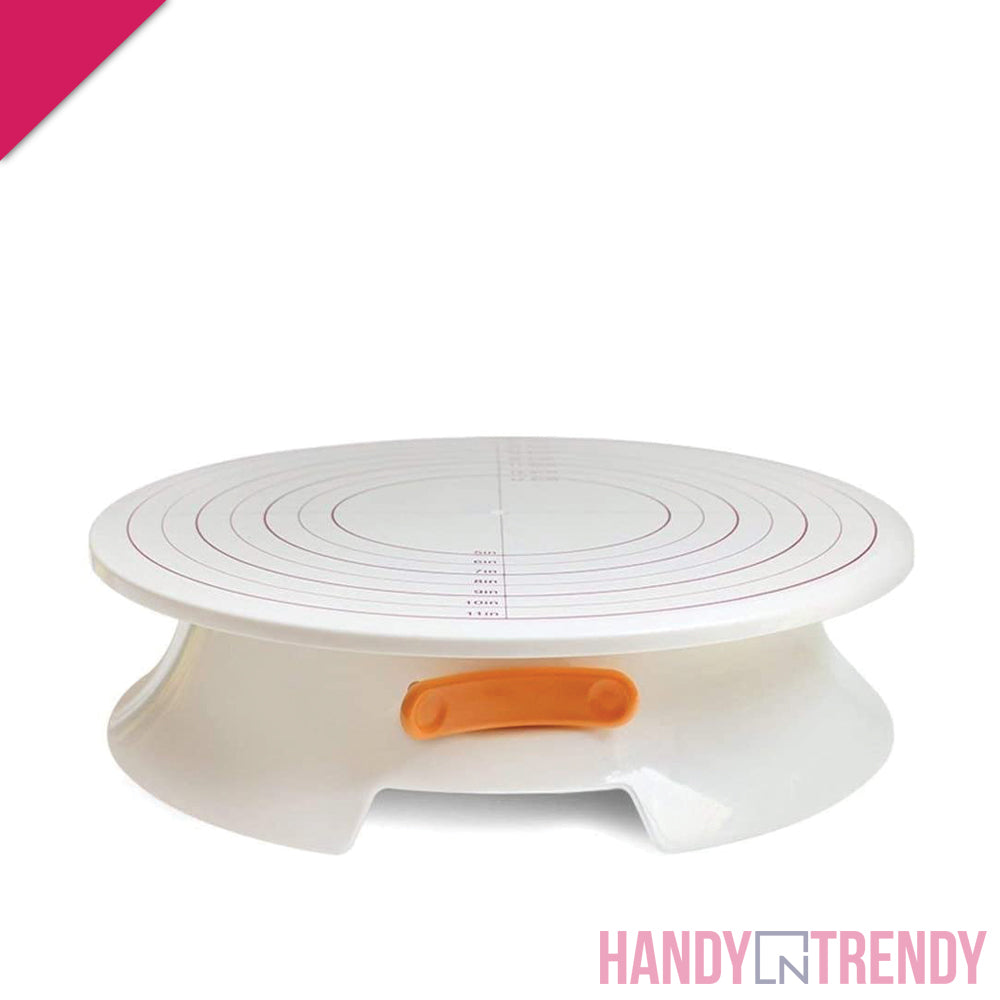 Lockable Cake Turntable Rotating Stand Decorating Pakistan