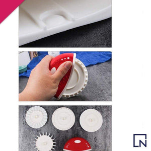 dough prep set, dough cutter set, cake decoration set, baking tools, baking accessories, kitchen tools