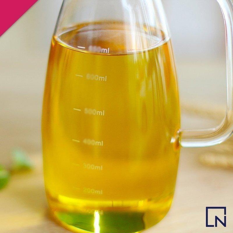 borosilicate oil jug, glass oil jug, handmade glass jug, oil bottle, oil vinegar bottle, glass vinegar bottle