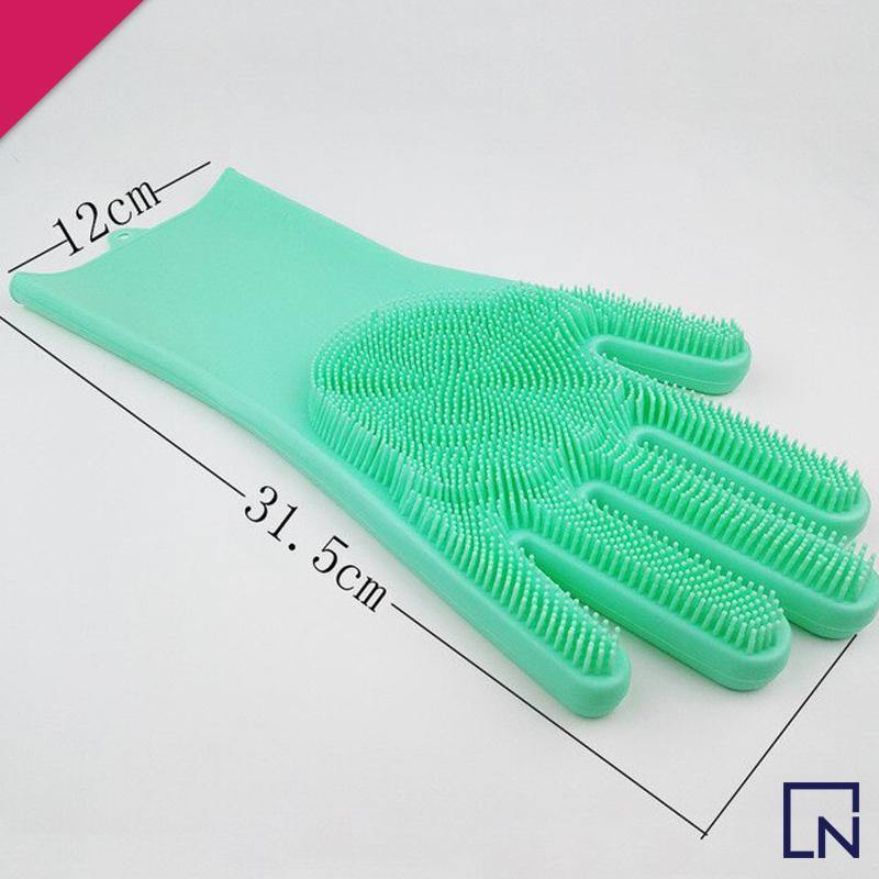 dish washing glove silicone gloves with brush silicone gloves for dish washing gloves for dish washing