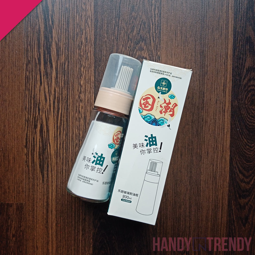 200ml Oil Brushing Bottle