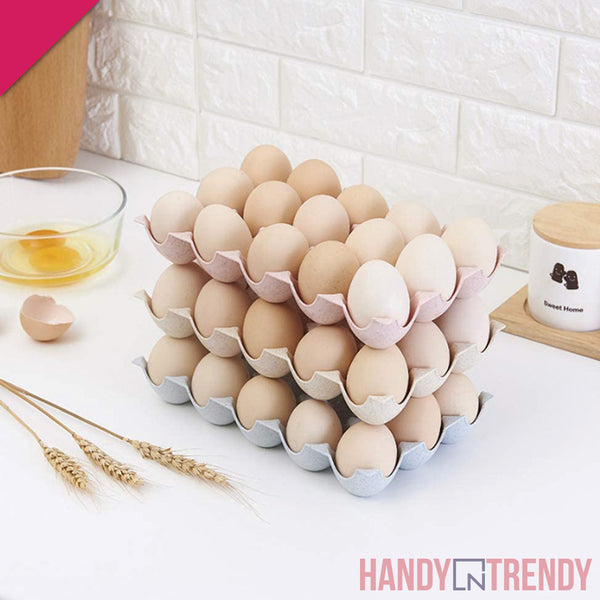 2pcs Egg Tray Set