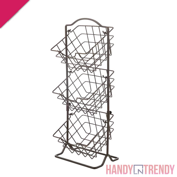 Vegetable Basket Rack