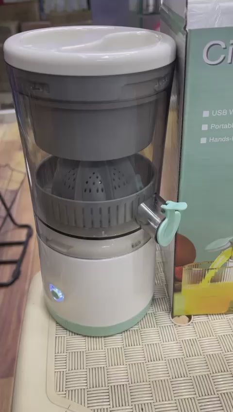 rechargeable citrus juicer