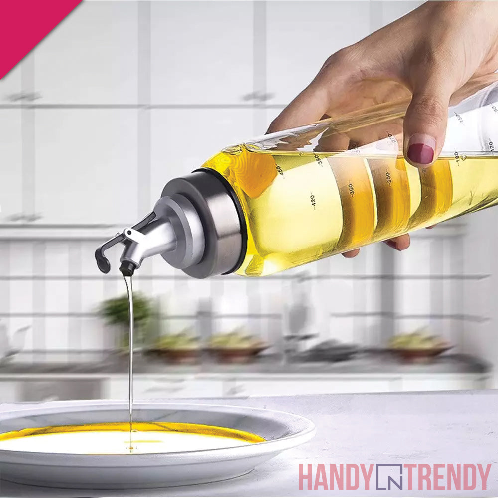 500ml Borosilicate Oil Bottle