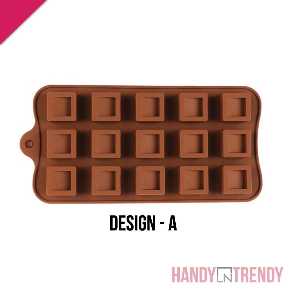 silicone chocolate mold, chocolate mould