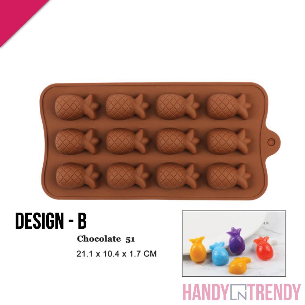 silicone chocolate mold, chocolate mould