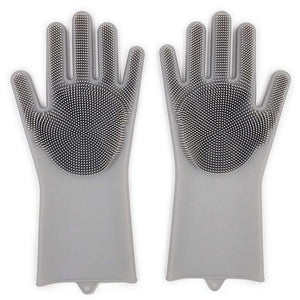 Dish Washing Silicone Gloves - HandynTrendy Shop