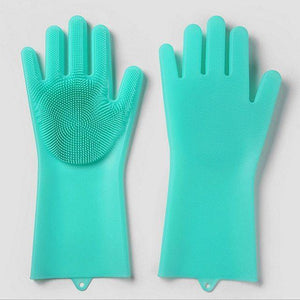 Dish Washing Silicone Gloves - HandynTrendy Shop