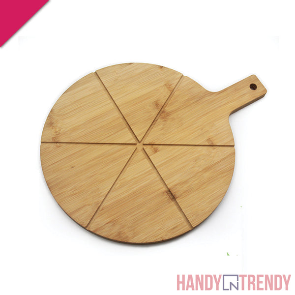 Wooden Pizza Board