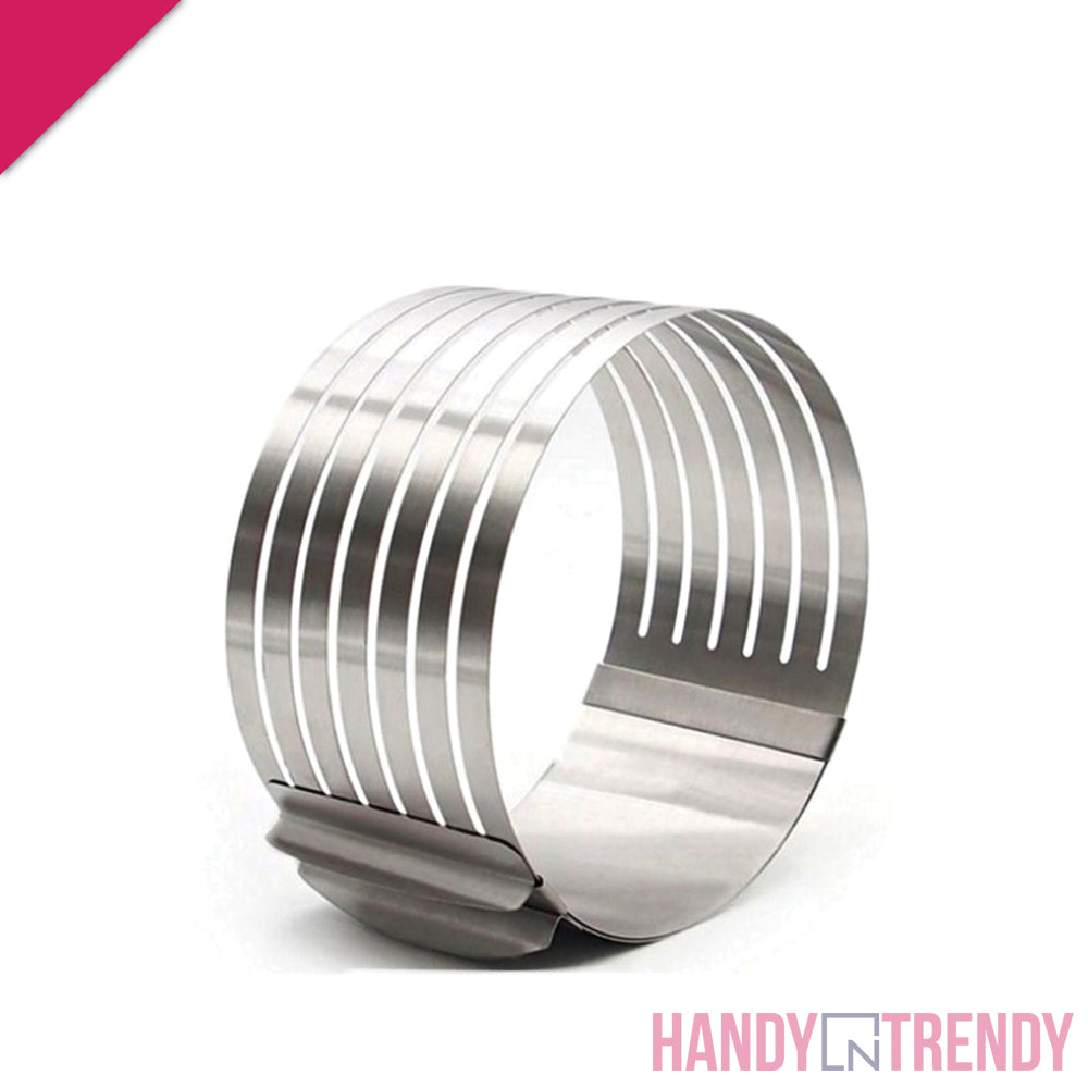 Cake Slicing Ring - 6 Inches
