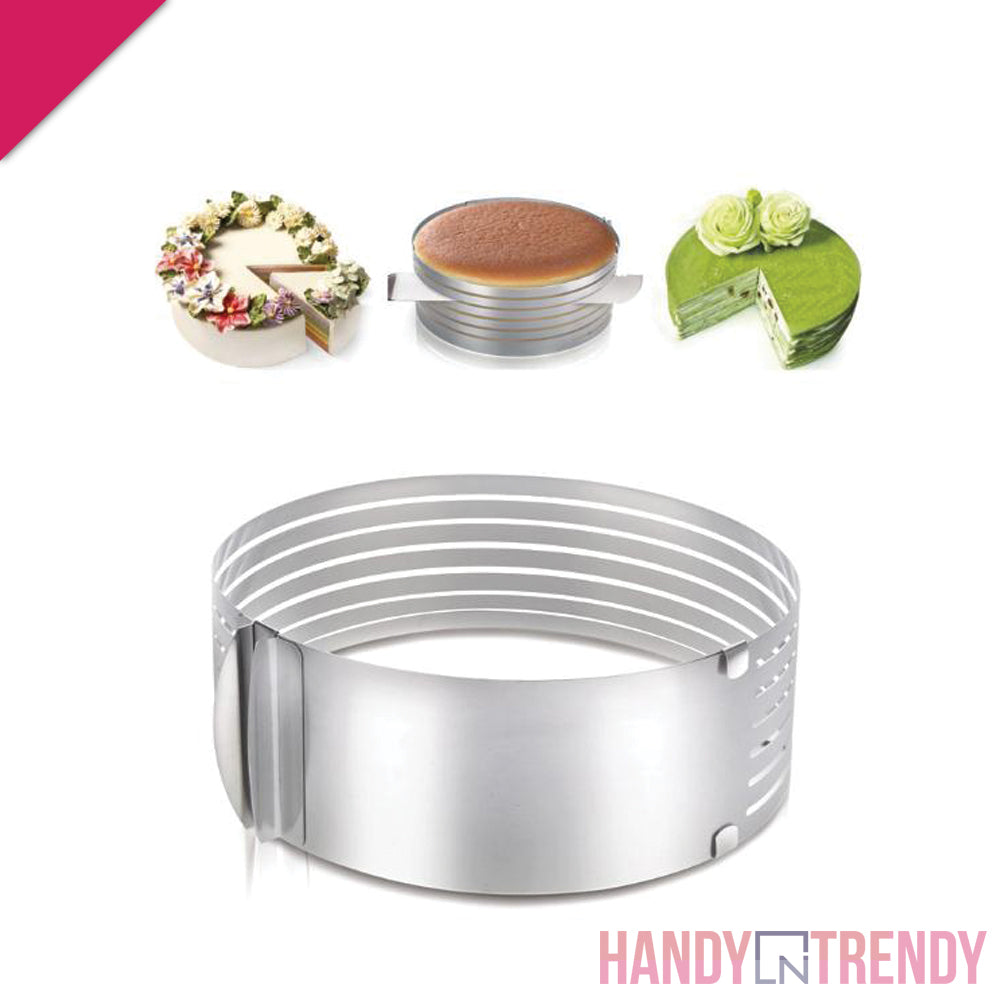 Cake Slicing Ring - 6 Inches