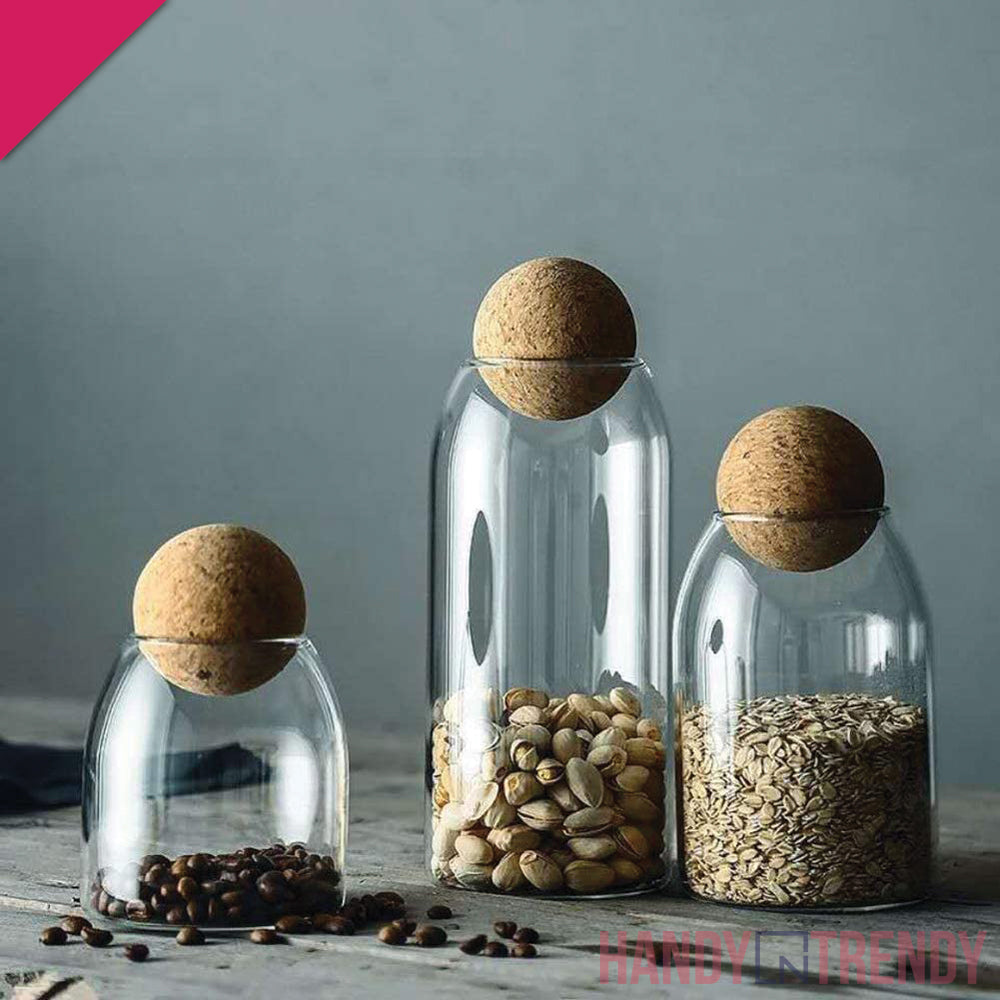 creative-glass-jars-set-cork-ball-glass-jars-coffee-jars-snack-jars-borosilicate-glass-jars-stylish-glass-jars-multipurpose-glass-jars