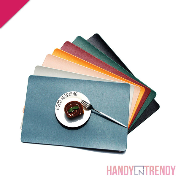Leather Table Mats