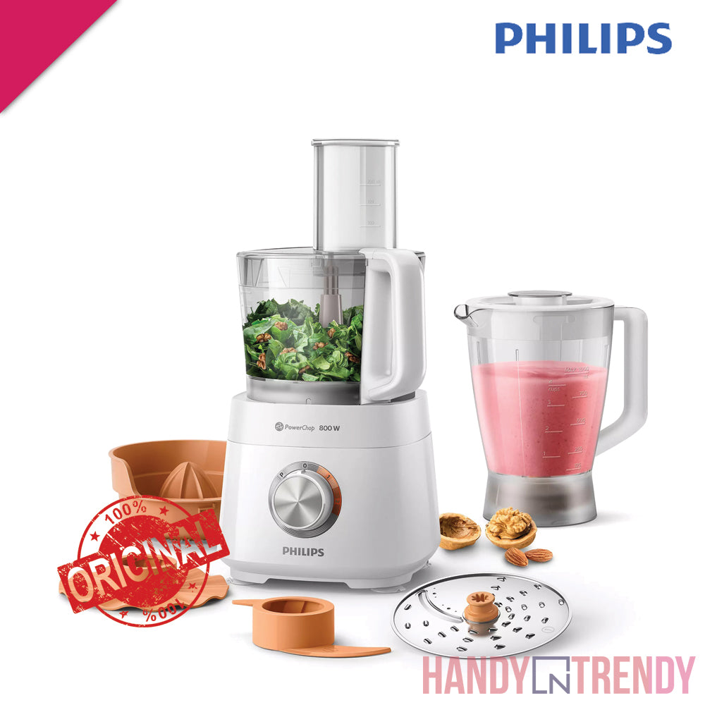 Philips Compact Food Processor HR7510/10