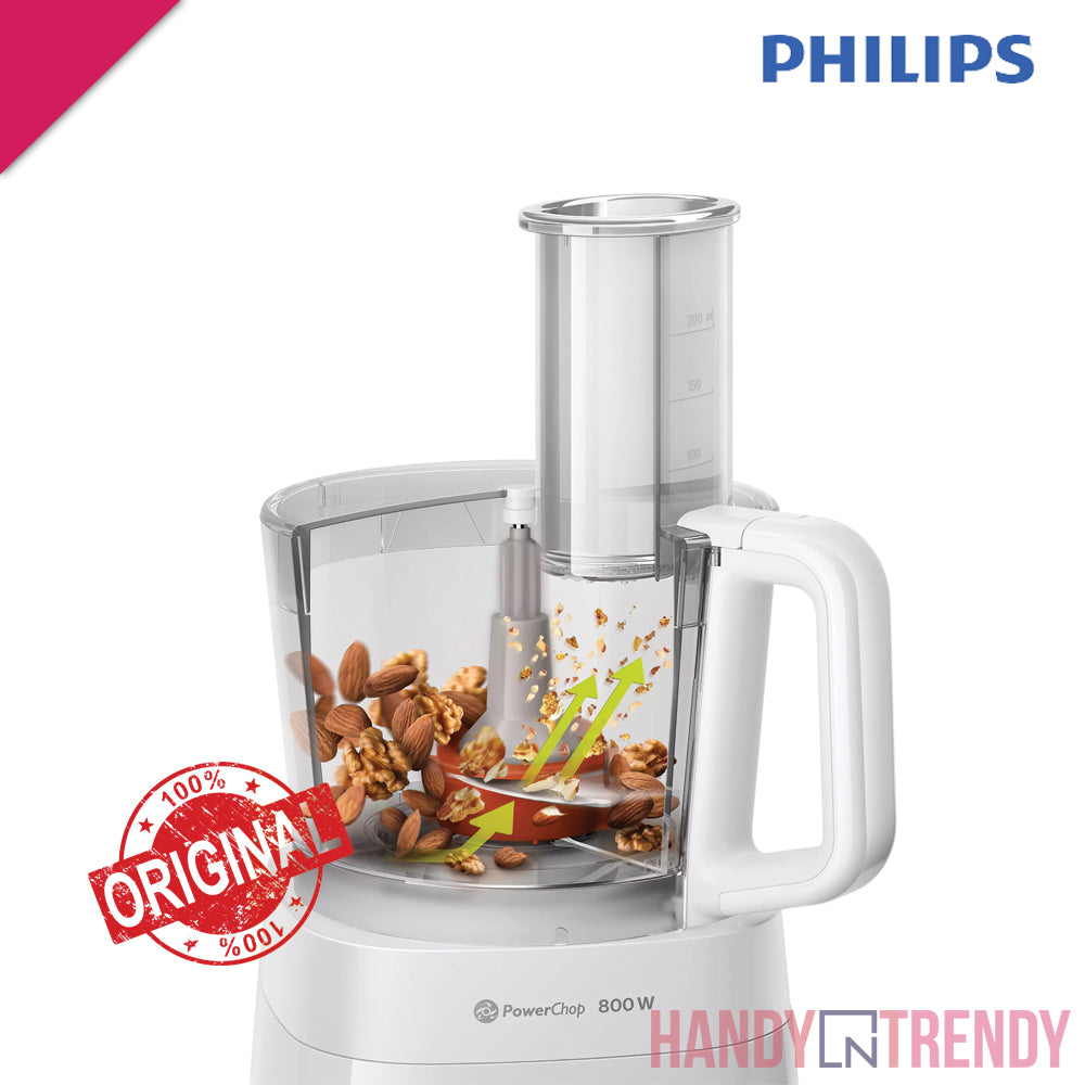 Philips Compact Food Processor HR7510/10