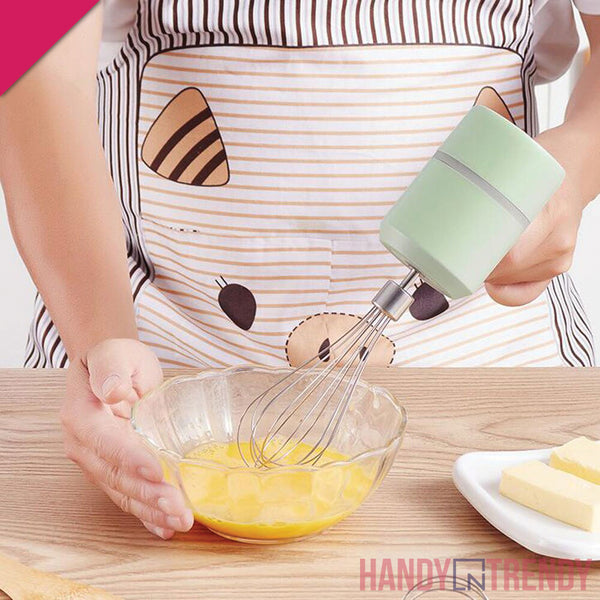 Rechargeable Hand Mixer