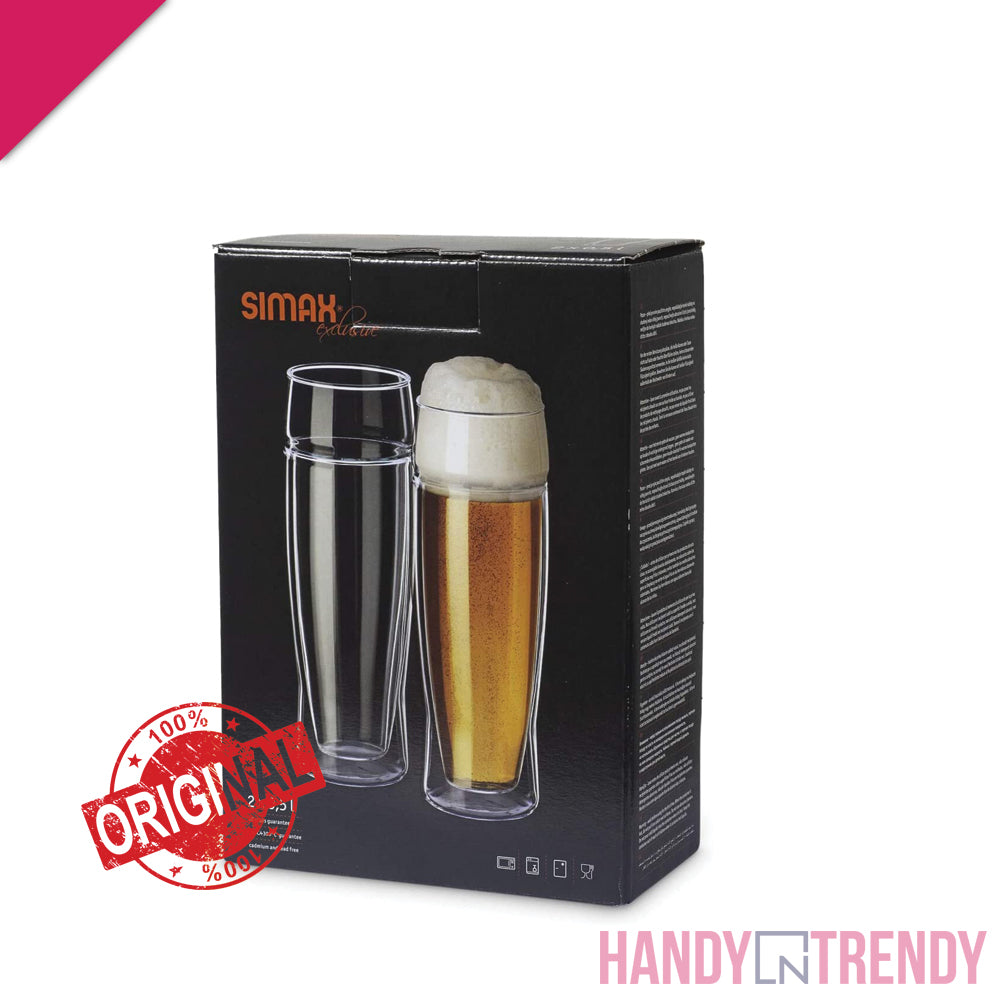 Simax 2pcs Glass Set - 0.5 Liters