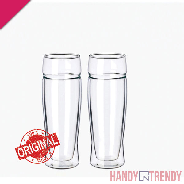 Simax 2pcs Glass Set - 0.5 Liters