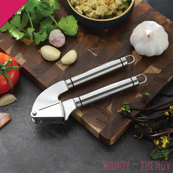 Stainless Steel Garlic Press