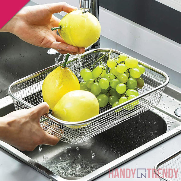 Stainless Steel Multi Use Baskets