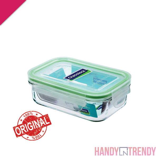 Unbreakable Glass Containers